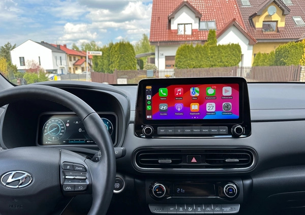 Hyundai Kona cena 81999 przebieg: 61000, rok produkcji 2021 z Oleśnica małe 92